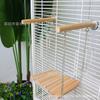 Juguetes y Suministros para Pájaros Loro Anillo Colgante Escalera Escalera de Trepar Periquito Agaporni Ninfa Masticar Trepar Escalera para Jaula de Pájaros