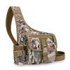 Bolsa de Pecho para Hombre Deportes al Aire Libre Bolsa Luya Transfronteriza Nueva Gran Capacidad Tela Oxford Multifuncional Bolsa de Pecho Táctica Bandolera
