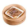 Panceta de Cerdo con Pimienta Negra Personalizada Dim Sum Estilo Cantonés Plato Congelado Semiacabado Panceta de Cerdo al Vapor Marinada Fábrica Venta al por Mayor
