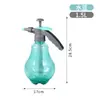 Regadera pulverizadora de presión de aire para regar flores, rociador desinfectante, tetera regadera, regadera de caramelo, herramientas de jardinería 1.5L