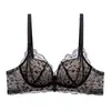 Lingerie de renda sexy para mulheres jovens, projetada para realçar o decote, prevenir a flacidez e fornecer suporte sem aros.