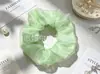 Fábrica de Origen Coreano Organza Doble Capa Goma para el Pelo Creativa para Moño Goma para el Pelo Goma para el Pelo