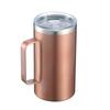 Taza termo de acero inoxidable 304 para comercio exterior transfronterizo 24oz taza de oficina taza de café taza de acero inoxidable taza con asa
