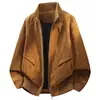 Directo de fábrica, chaqueta versátil, top de corte holgado, prenda exterior de moda para hombre, grandes cantidades a precios favorables, admite dropshipping