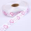 Fita decorativa Dot Love presente de aniversário fita decorativa de bolinhas coloridas faça você mesmo joia faixa de cabelo fabricante lote