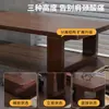 Soporte de madera maciza para ordenador de escritorio, estante de almacenamiento para escritorio de oficina, organizador de escritorio, soporte para portátil