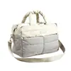 Tela de chaqueta de plumón bolso de mamá relleno de algodón bolso de mano todas las categorías de bolsos LOGOTIPO personalizado comercio nacional y extranjero OEM procesamiento de etiqueta privada