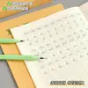 Caderno de Lição de Casa Criativo 36K para Aluno do Ensino Fundamental, Caderno de Caligrafia Unificado Padrão Nacional, Caderno de Prática Colorido Espesso para Proteção dos Olhos Venda por Atacado