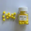 Perlas flotantes de estilo europeo con anillas para pesca de fondo, perlas flotantes con sabor a maíz para carpa, carpa prusiana, carpa herbívora y pesca salvaje