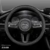 Adecuado para cubierta de volante Mazda 3 Axela, CX-50, Ruiyi, CX-4, Atenza, CX-30, CX-5, cubierta de volante Mazda 6