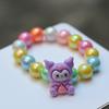 Novas Joias Infantis Pulseiras Coloridas Doce e Fofa Gato de Desenho Animado Pulseira Infantil Fabricante de Joias Atacado