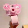 Nueva Pulsera para Niños Cámara Anillo de Presión Pulsera Juguete para Niña Regalo Kloomi Lindo Dibujo Animado Pony Polly