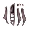Adecuado para Manija de Serie 5 de BMW, Manija de Puerta de Serie 5 F10F11F18 Manija de Puerta Reposabrazos Interior, Accesorios de BMW