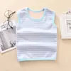Chaleco Caliente Forrado de Felpa para Niños, Camiseta Interior Gruesa para Niños, Chaleco para Niñas Pequeñas, Top sin Mangas de Dibujos Animados para Bebé que Protege el Vientre