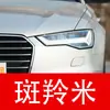 2. Caneta de retoque de tinta para carro Audi, especificamente para os modelos A3, A5, A6, A7, Q3, Q5 e LQ7, cor preta, à prova d'água, um item essencial para reparos de carro