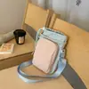 Bolsa Transversal Estilo Esportivo Transfronteiriça Nova, Bolsa de Ombro para Garrafa de Água, Mini Bolsa para Celular, Bolsa Leve Portátil para Esportes ao Ar Livre