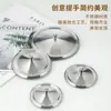 Tapa de Acero Inoxidable para Taza, Tapa para Bol, Vaso de Agua de Vidrio, Tapa a Prueba de Polvo, Tapa Redonda para Taza de Té, Tapa para Taza, Múltiples Diámetros Opcionales