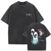 Tamanho Europeu TransfronteiriçoVintage LavadoHarry Sty Juntos Turnê 2026 Merch t