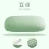 Almofada de espuma viscoelástica para apoio do pescoço, travesseiro para cochilo no escritório, travesseiro de seda gelada para ajudar no sono de estudantes, travesseiro pequeno para dormir de bruços