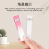 Encendedor Delgado, Compacto y Esbelto, Creativo, Compacto, Portátil y Personalizado de Metal con Llama Abierta Inflable Venta al por Mayor