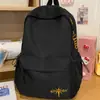 Nueva Mochila Escolar 2026, Mochila Ligera Estilo Coreano, Simple y Versátil, Mochila de Viaje de Nicho de Alto Valor para Estudiantes de Secundaria y Preparatoria