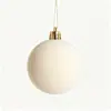 Nuevas bolas de flocking de color sólido y multicolor transfronterizas para decoraciones de árboles de Navidad y escaparates
