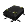 Bolsa de Teto para Carro à Prova d'Água e à Prova de Tempestade de 15 PÉS Bolsa de Bagagem de Teto para Carro Armazenamento de Bagagem ao Ar Livre para Off-road Bolsa de Carro à Prova d'Água