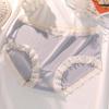 Gelo de seda underwear sem costura atacado das mulheres verão fino nude sem costura lado sexy underwear tamanho grande fábrica atacado