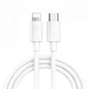 Adecuado para cables de carga Apple PD30W, cables de datos para teléfono Tipo-C y Lightning de carga rápida, directamente de fábrica