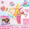 Maravillosa Magia Moe Corazón Dulce Varita Mágica Niña Pequeña Luminoso Regalo de Cumpleaños Amor Princesa Juguete Infantil
