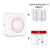 Impresora Mini Portátil Inalámbrica Transfronteriza Se Puede Conectar a Teléfono Móvil Pequeña para Hogar Autoadhesiva Etiqueta Impresora de Fotos