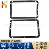 Fabricante Silicone Líquido Material Cinza Anel de Vedação Retardante de Chama Veículo de Nova Energia Silicone Espumado Livre de Prova
