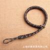 X04 cuerda de paracaídas hecha a mano correa de muñeca para cámara micro individual Fuji SLR pulsera anticaída hebilla de acero inoxidable de nailon