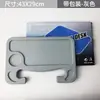 Mesa Pequeña para Coche Tablero Mesa Comedor Volante de Coche Plato Multifunción para Cena Escritura Oficina Soporte para Computadora Portátil
