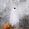 Nuevas Decoraciones para Fiesta de Halloween, Calavera Brillante Fantasma Colgante Decoraciones, Novio y Novia Accesorios Horripilantes Colgantes para Jardín