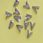 供应现货批发DIY耳环配件 漏斗形镂空耳环饰品吊坠