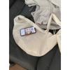 Bolso bandolera vintage para mujer, de alta gama, tipo sobre, 2024, de gran capacidad, tipo bola de masa, suave, para el hombro.