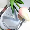 Colar Redondo do Mickey em Prata de Lei S925 para Mulheres com Pingente de Moissanita de 1 Quilate, Em Estoque para Vendas ao Vivo no Tiktok