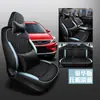 CLY adequado para capa de assento de carro especial Geely Emgrand GS GL capa de almofada personalizada para couro esportivo almofada para todas as estações