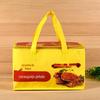Bolsa térmica para viagem de fábrica bolsa de preservação refrigerada caranguejo peludo Bento bolsa de mão não tecida atacado personalizado