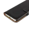 Funda tipo cartera con soporte para tarjetas antirrobo de piel de vaca de primera capa, cubierta completa de cuero universal para la serie GalaxyS22S23