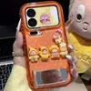 El soporte para muñeca Starman se transforma instantáneamente en un estuche adecuado para teléfonos Apple de 17 pulgadas, iPhone 16 Pro Max, con una carcasa arcoíris en colores de caramelo