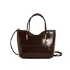 Bolso de mano para mujer 2026 nuevo de moda casual para mujer estilo coreano bolso de hombro texturizado bolso cruzado simple versátil