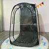 Tienda de Pesca para una Persona al por Mayor, Tienda Plegable Portátil de PVC Transparente para Camping Transfronterizo, Tienda de Apertura Rápida en un Segundo