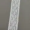 4cm Cor Sólida Simétrico Vazado Acessórios para Roupas Renda de Fio de Algodão Materiais DIY Feitos à Mão Decoração de Renda para Toalha de Mesa Cortina