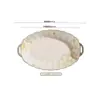 Juego de vajilla estilo japonés para uso doméstico, cuencos de cerámica bajo vidriado, cuencos para arroz, cuencos para sopa, platos, platos para pescado, caja de regalo de vajilla de cerámica