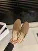 Mocassins Flats Retrô de Camurça para Mulheres, Meio-Mules Slip-On para Uso Externo, Primavera/Verão 2026