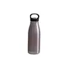 Taza de Agua Deportiva Creativa con Nuevo Mango de Acero Inoxidable Portátil Termo para Montañismo al Aire Libre Viajes Taza Termo Deportiva