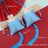 Bolsas de la Suerte Bordadas Estilo Antiguo al por Mayor, Bolsitas de Regalo, Adornos para Colgar en el Coche, Bolsitas Vacías con Cordón de Borla de Oración