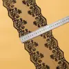 16cm Renda de Seda de Leite Malha Bordada Renda Linda Costas Roupa Íntima Saia Acessórios DIY